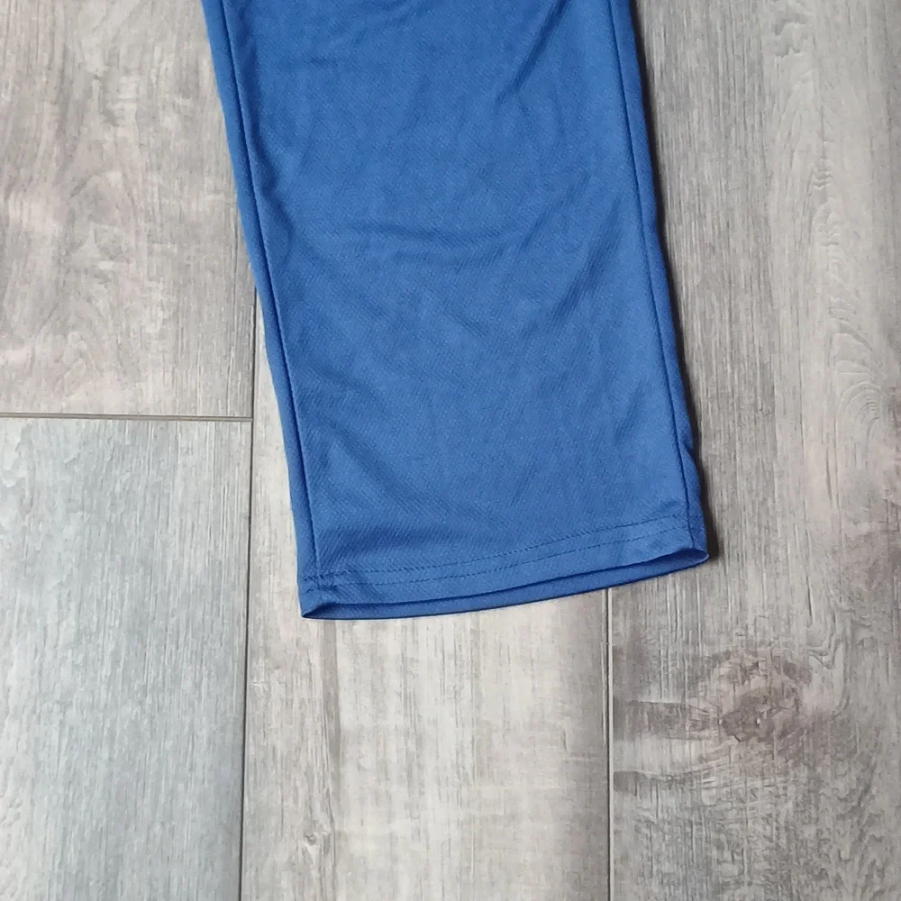 Men's Blue Athletic Pants - Picture 9 of 11